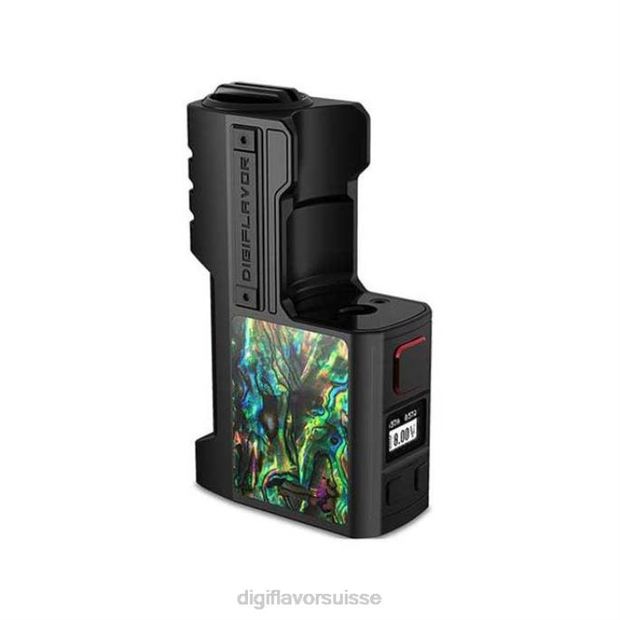 240H105 - Digiflavor Zurich Digiflavor Z1 SBS module 80w coquille d'ormeau noir