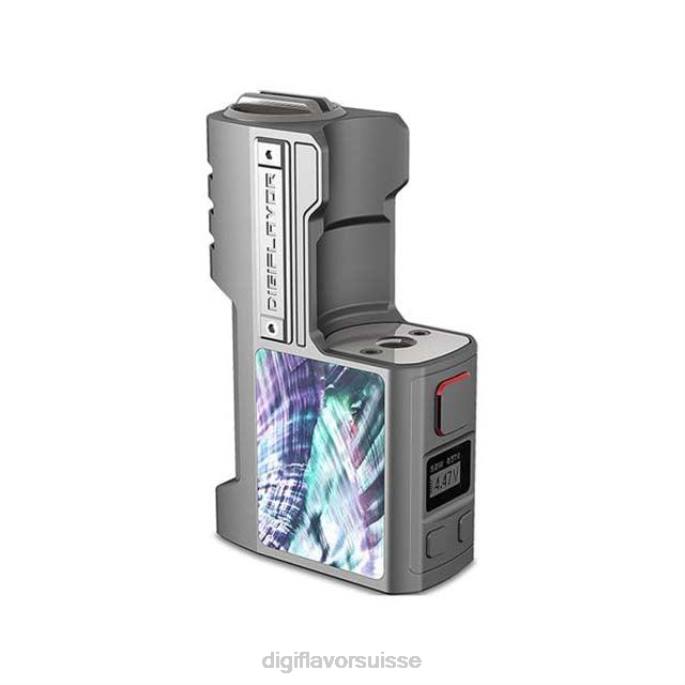 240H107 - Digiflavor geekvape disposable Digiflavor Z1 SBS module 80w coquille Saint-Jacques gris argenté