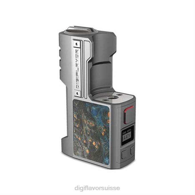 240H108 - Digiflavor vape for sale Digiflavor Z1 SBS module 80w Stabwood gris argenté