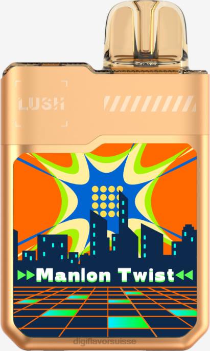 240H7 - Digiflavor geekvape disposable Digiflavor Geekbar LUSH produits jetables torsion de Manlon