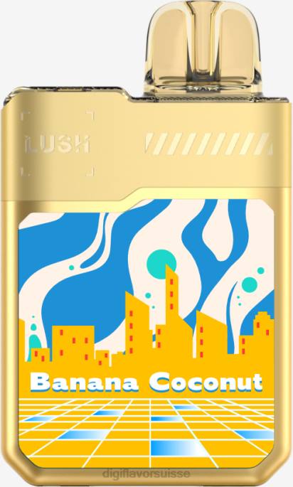 240H8 - Digiflavor vape for sale Digiflavor Geekbar LUSH produits jetables banane noix de coco