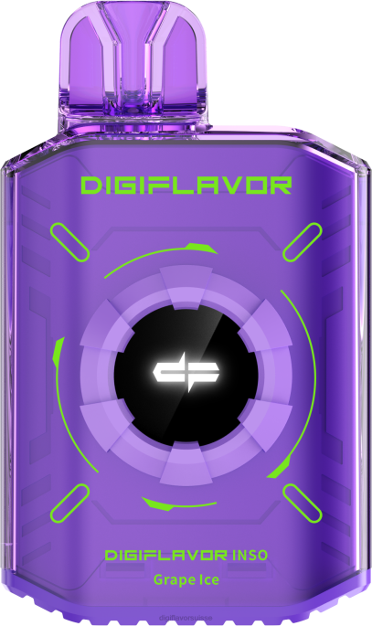 240H19 - Digiflavor disposable Digiflavor INSO produits jetables glace aux raisins