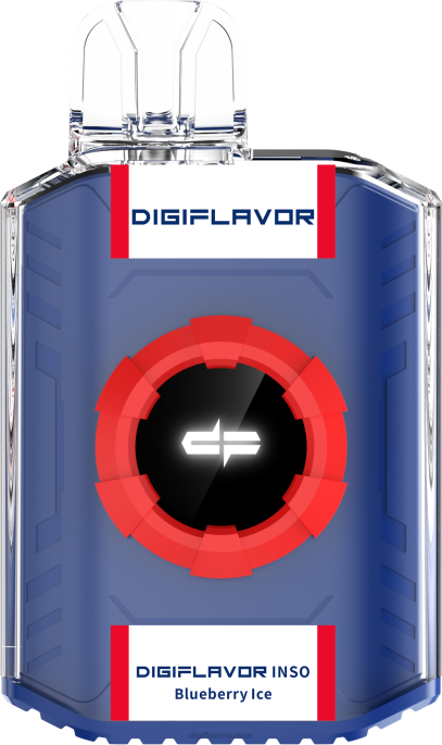 240H22 - Digiflavor Genève Digiflavor INSO produits jetables glace aux myrtilles