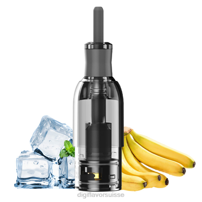 240H32 - Digiflavor Genève Digiflavor M1 réservoir glace à la banane