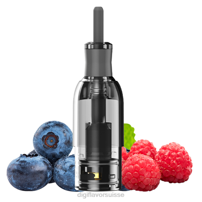 myrtille, framboise aigre