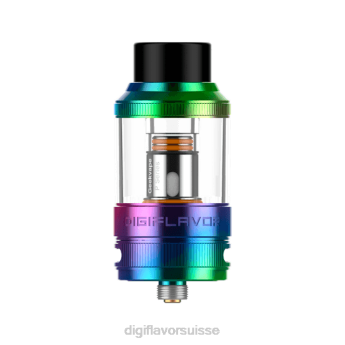 240H73 - Digiflavor cigarette électronique Digiflavor XP réservoir à dosettes 4,5 ml arc-en-ciel