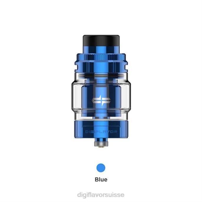 240H100 - Digiflavor geekvape Digiflavor RTA torche bleu