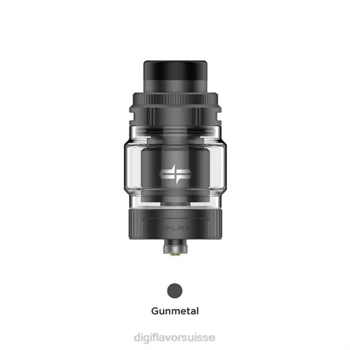 240H102 - Digiflavor Genève Digiflavor RTA torche bronze à canon