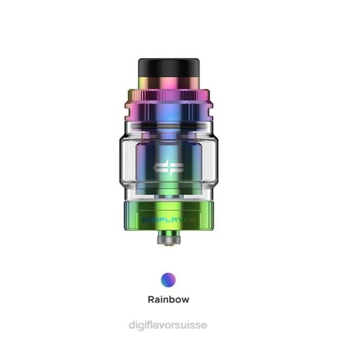 240H103 - Digiflavor cigarette électronique Digiflavor RTA torche arc-en-ciel