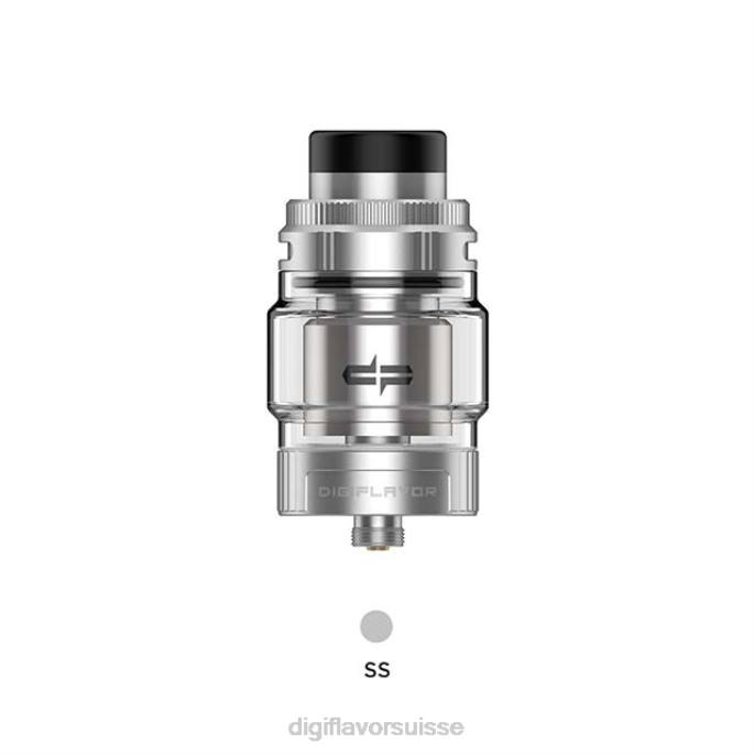 240H104 - Digiflavor Suisse Digiflavor RTA torche ss