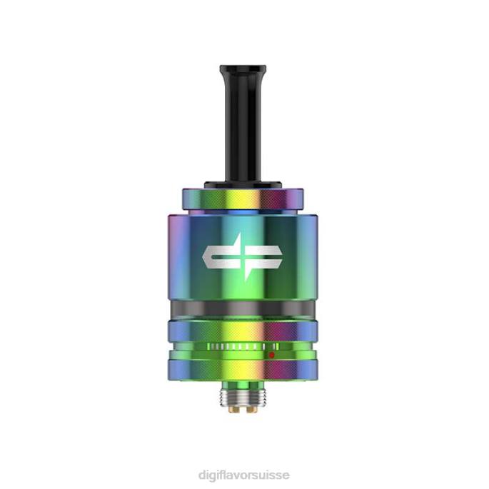 240H97 - Digiflavor geekvape disposable Digiflavor RTA sirène mtl v4 arc-en-ciel