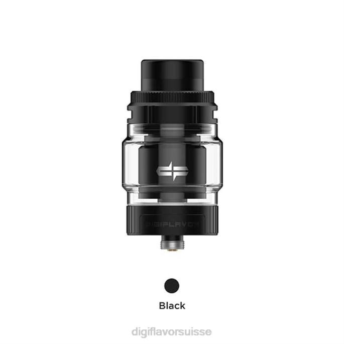 240H99 - Digiflavor disposable Digiflavor RTA torche noir