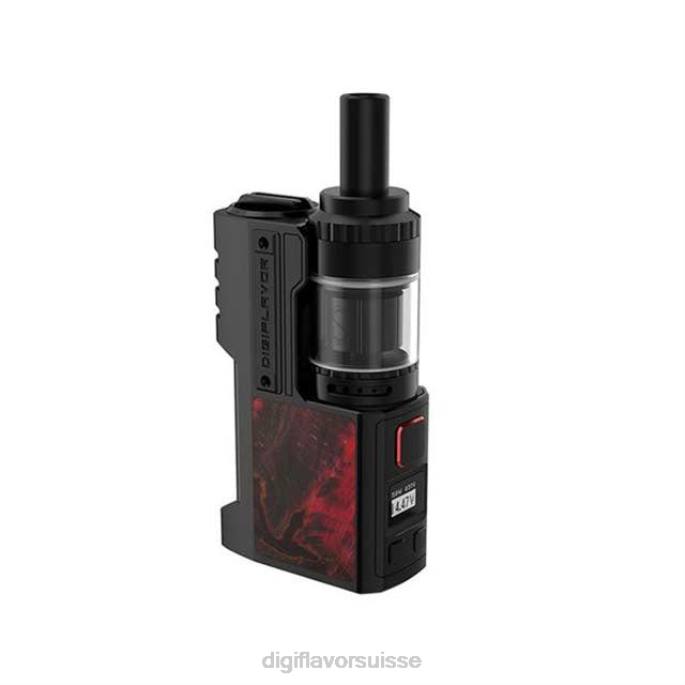 240H110 - Digiflavor geekvape Digiflavor Z1 SBS kit avec sirène 3 gta bois de cerf noir